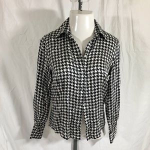 Reflections images of you 100% Silk Sz 6